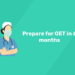 Prepare for OET in 6 months