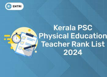 Kerala PSC Physical Education Teacher Rank List 2024