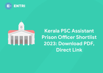 Kerala PSC Assistant Prison Officer Shortlist 2023: Download PDF, Direct Link