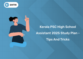 Kerala PSC High School Assistant 2025 Study Plan - Tips and Tricks
