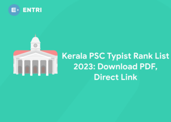 Kerala PSC Typist Rank List 2023: Download PDF, Direct Link