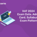XAT 2024 - Exam Date, Admit Card, Syllabus, Exam Pattern