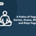 4 Paths of Yoga