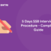 5 Days SSB Interview Procedure - Complete Guide