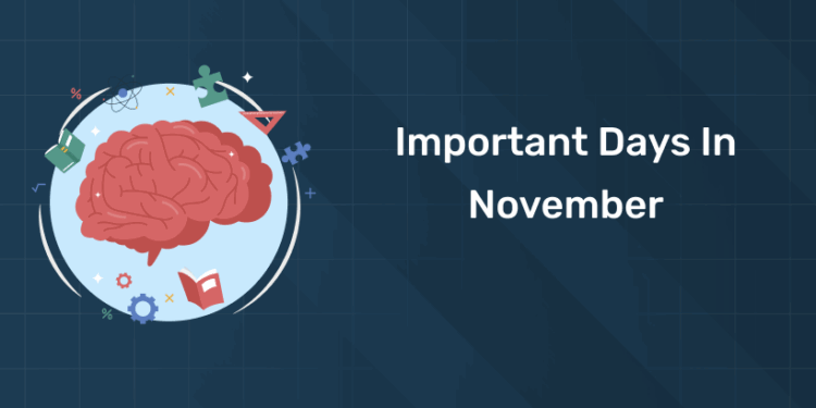Important Days in November