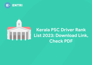 Kerala PSC Driver Rank List 2023: Download Link, Check PDF