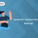 Kerala PSC Assistant Professor Rank List 2025 PDF, Link