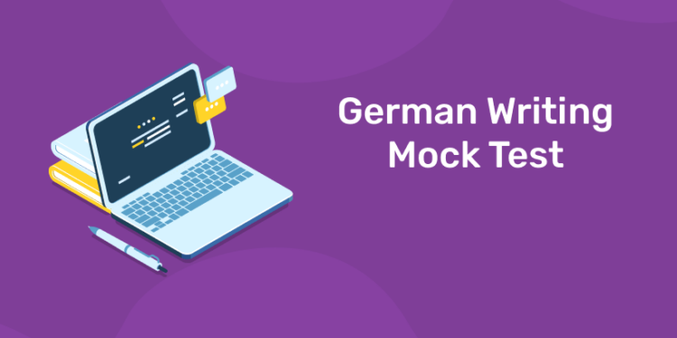 German Writing Mock Test