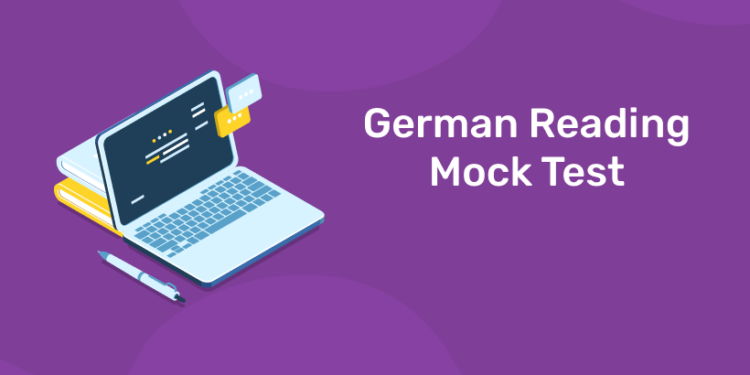 German Reading Mock Test