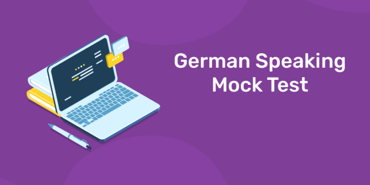 German Speaking Mock Test