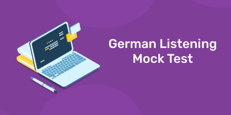 German Listening Mock Test