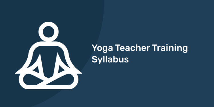 yoga teacher training syllabus