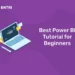 Best Power BI Tutorial for Beginners