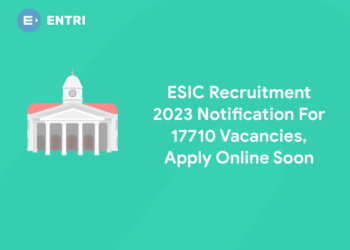 ESIC Recruitment 2023