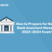 How to Prepare for Kerala Bank Assistant Manager 2023-2024 exam