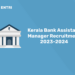 Kerala Bank Assistant Manager Recruitment 2023-2024