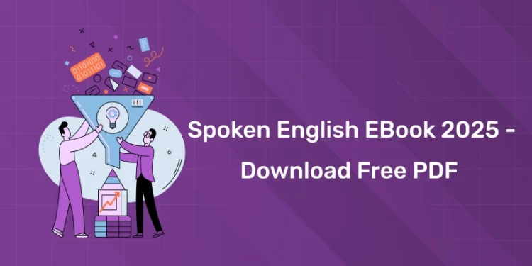 Spoken English eBook 2025