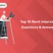 Top 10 Revit Interview Questions & Answer