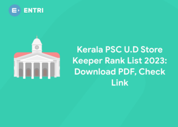 Kerala PSC U.D Store Keeper Rank List 2023: Download PDF, Check Link