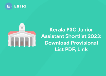 Kerala PSC Junior Assistant Shortlist 2023: Download Provisional List PDF, Link