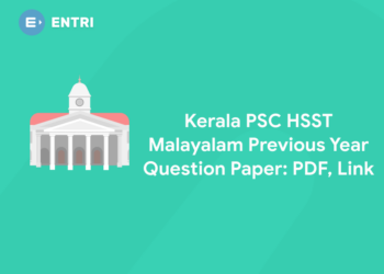 Kerala PSC HSST Malayalam Previous Year Question Paper: PDF, Link