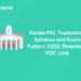 Kerala PSC Tradesman Syllabus and Exam Pattern 2023: Download PDF, Link