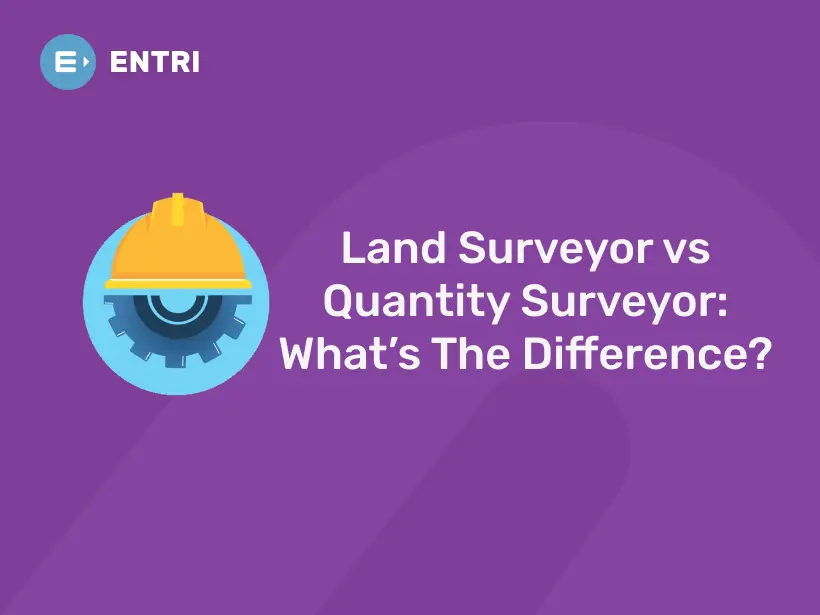 Difference Between Land Surveyor and Quantity Survey?