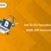 AAI JE ATC Recruitment 2025: 309 Vacancies