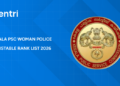 Kerala PSC Woman Police Constable Rank List 2026: Download PDF, Rechecking, OMR Copy & Instructions