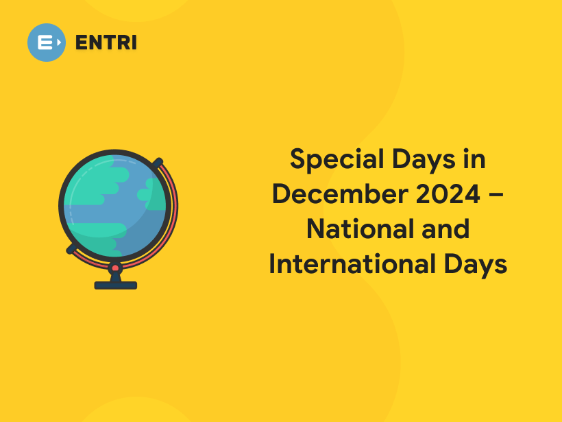 Special Days In December 2025