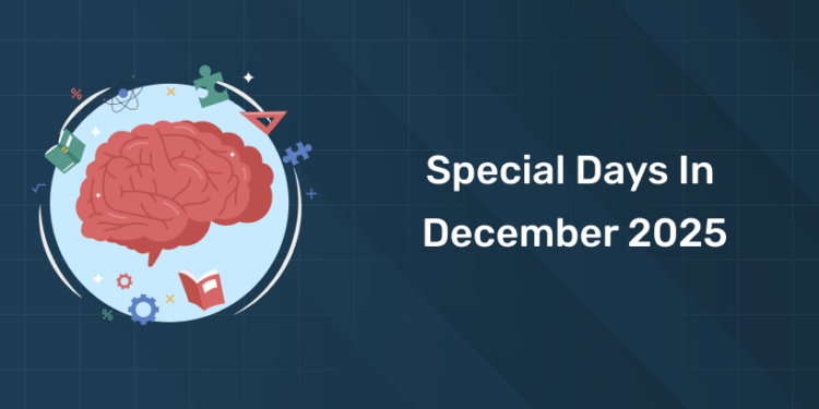 special days in december