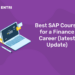Best SAP Course for a Finance Career (latest Update)