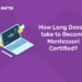 How Long Does it take to Become Montessori Certified