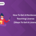 How To Get A Montessori Teaching License (Steps To Get A License)