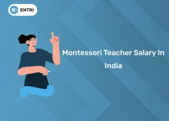 Montessori Teacher Salary in India