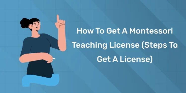 Montessori Teaching License