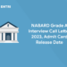 NABARD Grade A Interview Call Letter