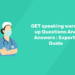 OET speaking warm-up Questions And Answers Experts Guide
