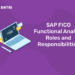SAP FICO Functional Analyst Roles and Responsibilities
