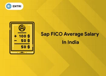 Sap FICO Average Salary in India