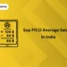 Sap FICO Average Salary in India