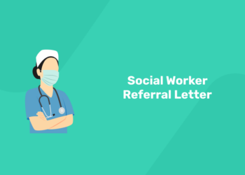 Social Worker Referral Letter