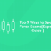 Top 7 Ways to Spot a Forex Scams-min