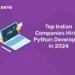 Top Indian Companies Hiring Python Developers in 2024