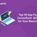 Top 10 SAP FICO Consultant  Skills for Your Resume