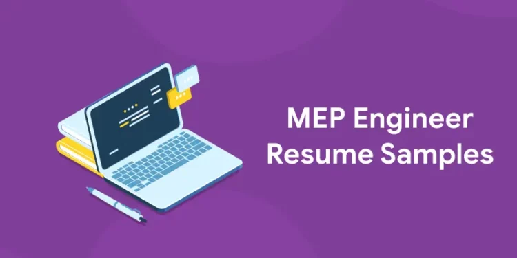 MEP Engineer Resume Samples