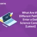 What Are the Different Paths to Enter a Data Science Career? [Latest]
