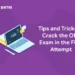 Tips and Tricks to Crack the OET Exam in the First Attempt