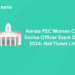 Kerala PSC Women Civil Excise Officer Exam Date 2024: Hall Ticket Link