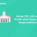 Kerala PSC LGS Job Profile 2024: Roles and Responsibilities